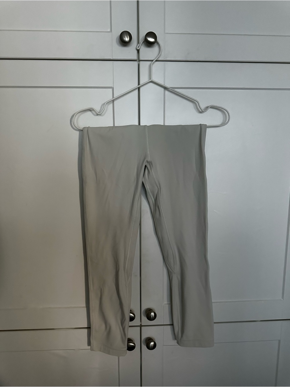 lululemon athletica Cream Performance Leggings